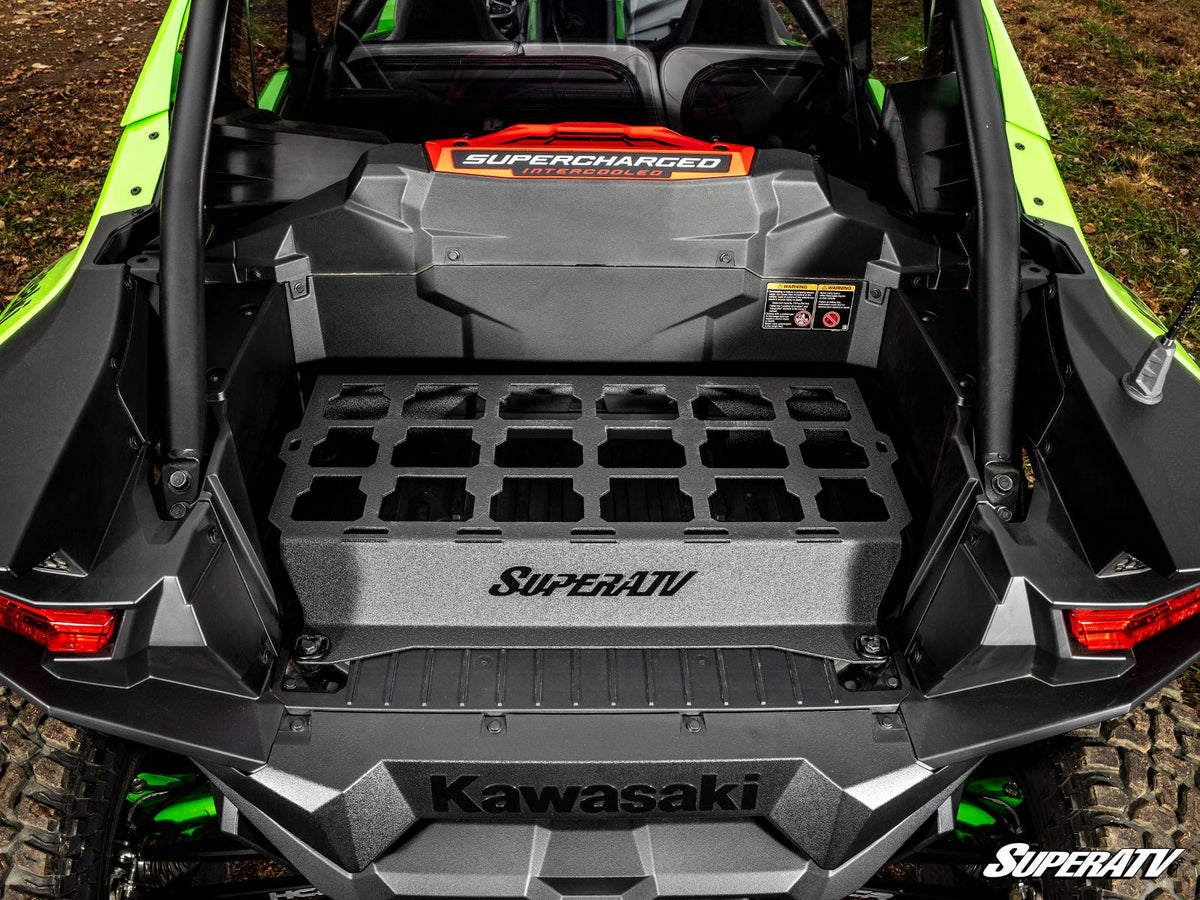 SuperATV Milwaukee Compatible Bed Mount for Kawasaki Teryx H2 - image 5