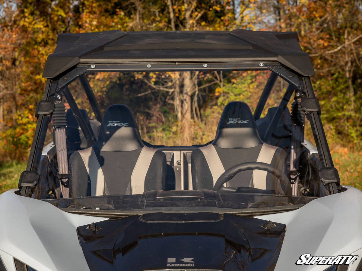 SuperATV Full Windshield for Kawasaki Teryx KRX 1000 - image 6