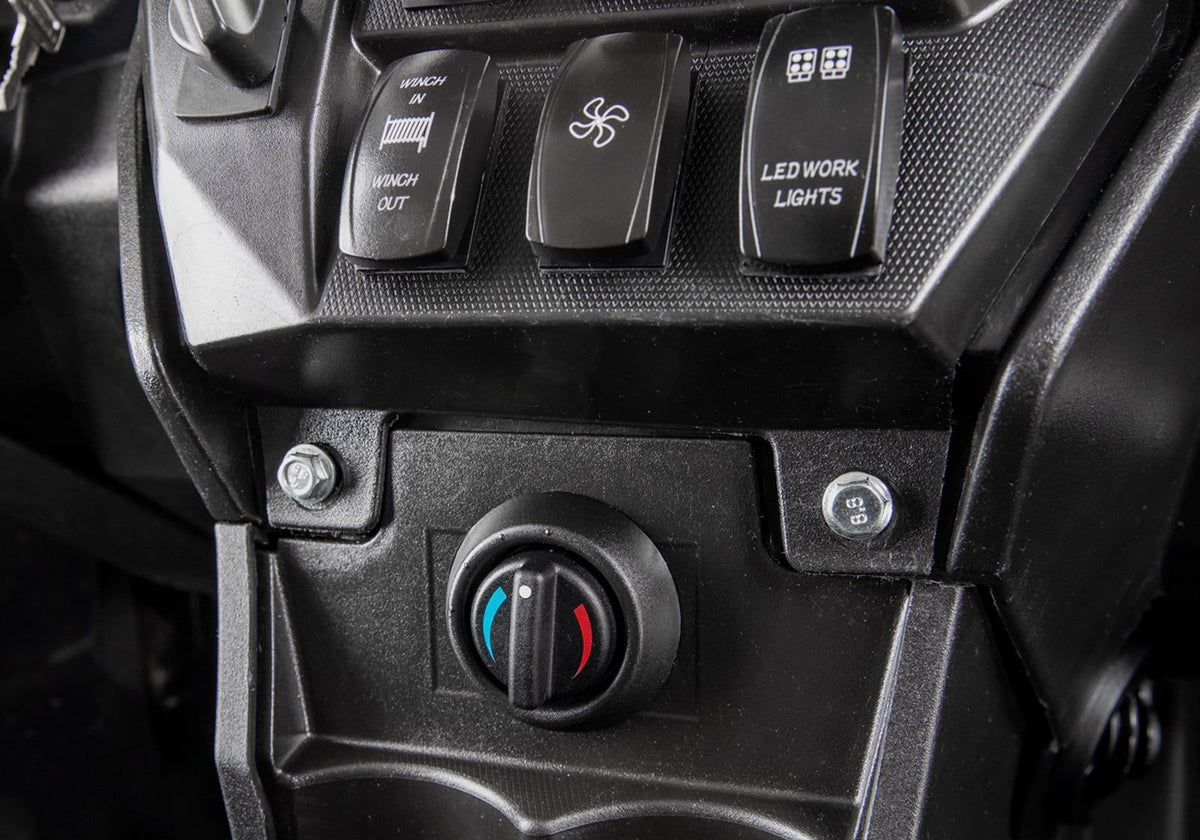 SuperATV In-Dash Heater for Kawasaki Teryx KRX 1000 - image 7