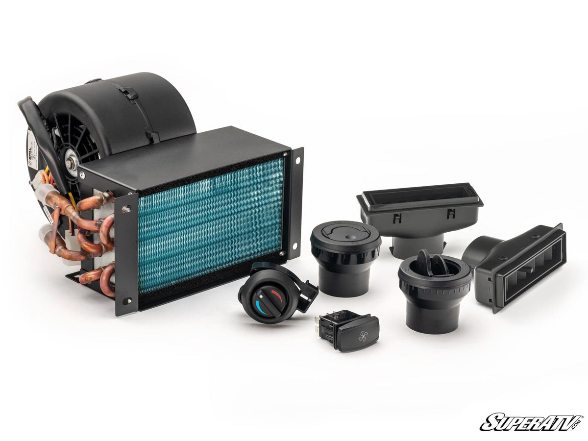 SuperATV In-Dash Heater for Kawasaki Teryx KRX 1000 - image 8