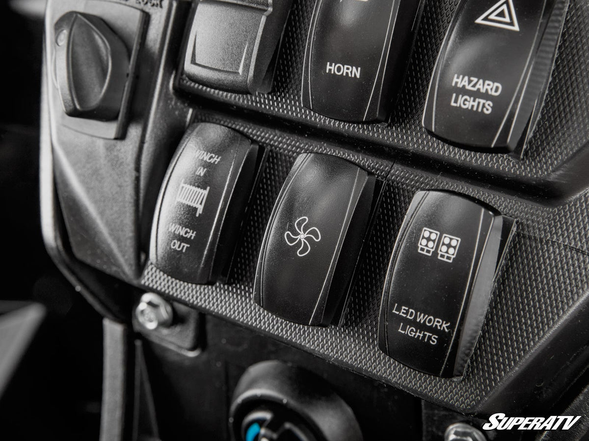 SuperATV In-Dash Heater for Kawasaki Teryx KRX 1000 - image 16