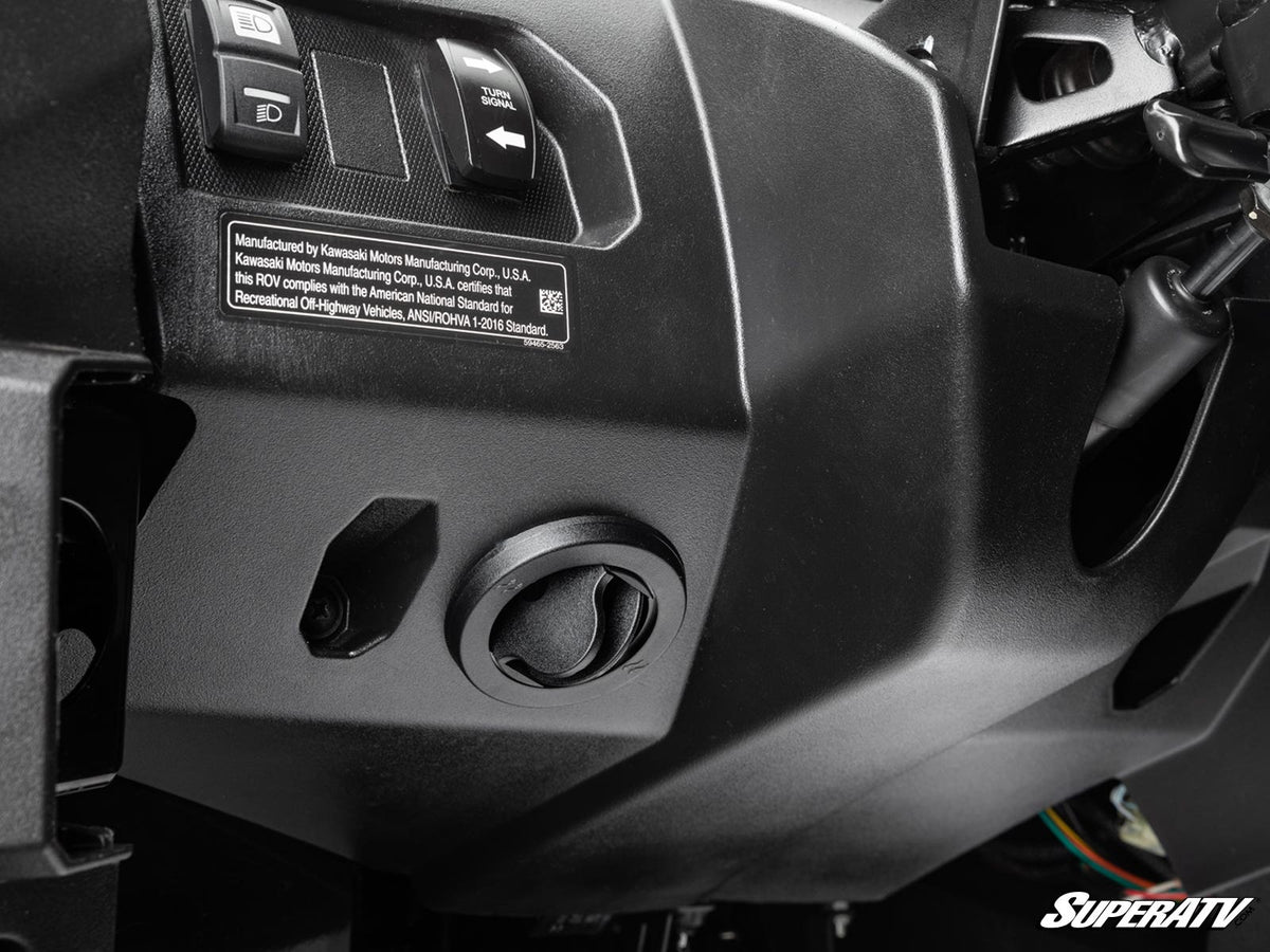 SuperATV In-Dash Heater for Kawasaki Teryx KRX 1000 - image 18