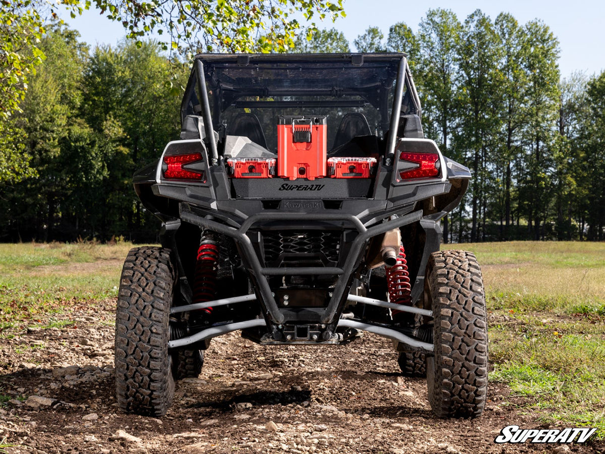 SuperATV Milwaukee Compatible Bed Mount for Kawasaki Teryx KRX - image 3