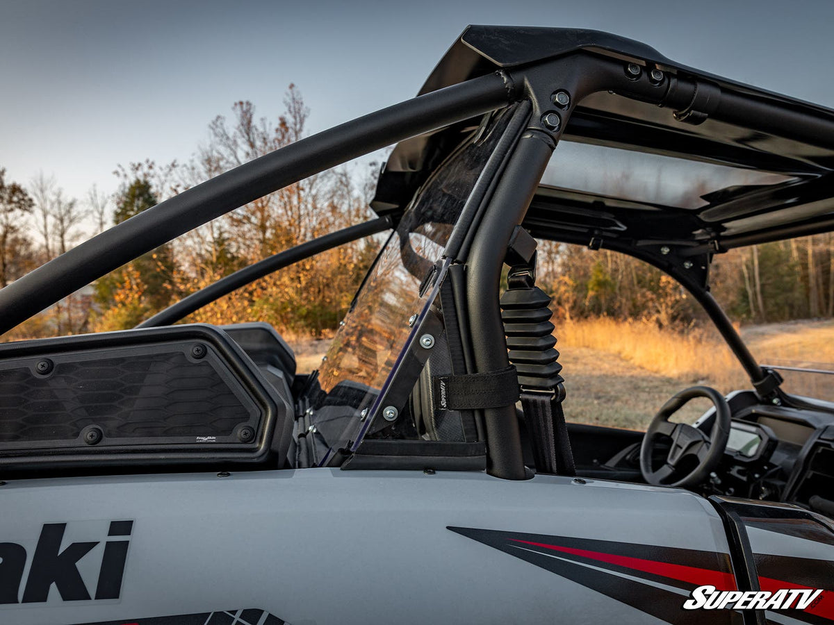 SuperATV Rear Windshield for Kawasaki Teryx KRX 1000 - image 11
