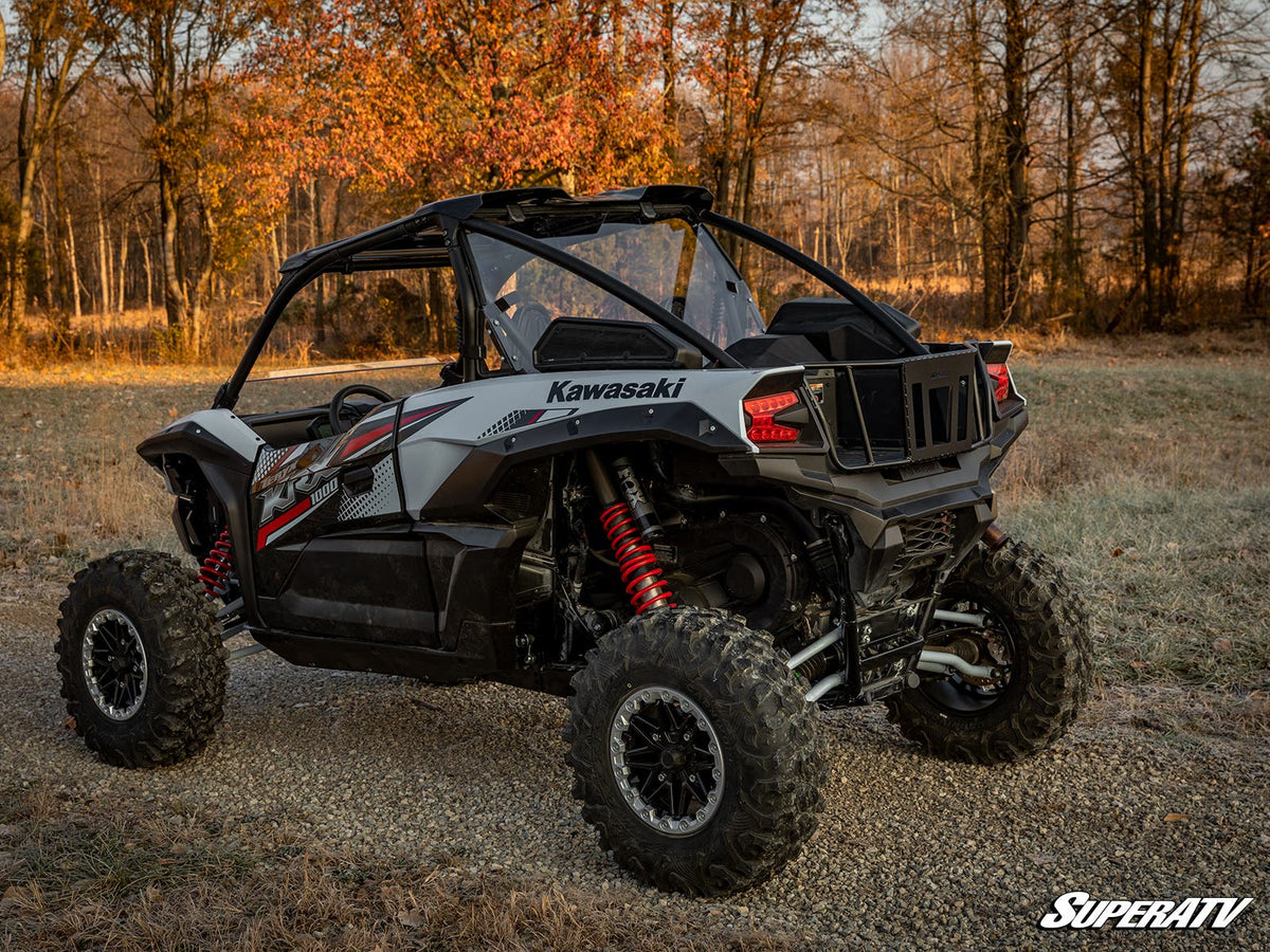 SuperATV Rear Windshield for Kawasaki Teryx KRX 1000 - image 16