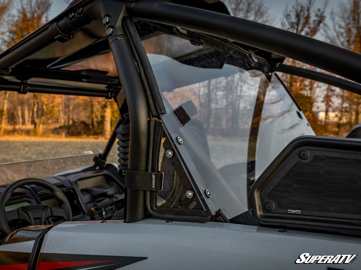 SuperATV Rear Windshield for Kawasaki Teryx KRX 1000 - image 17