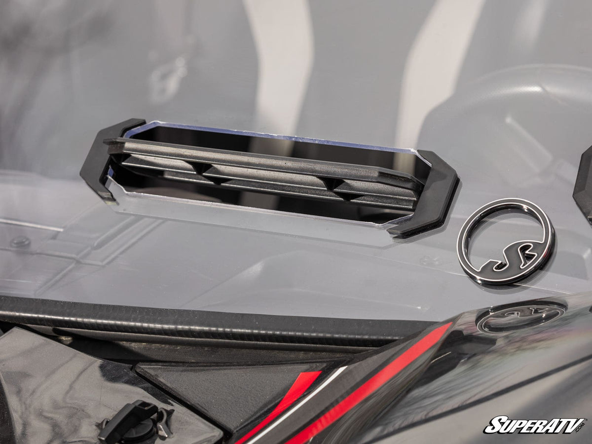 SuperATV Vented Full Windshield for Kawasaki Teryx KRX 1000 - image 6