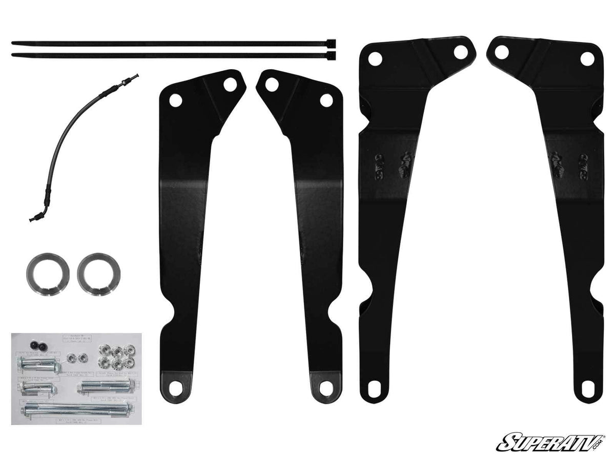 SuperATV 2in. Lift Kit for Kawasaki Teryx - image 4
