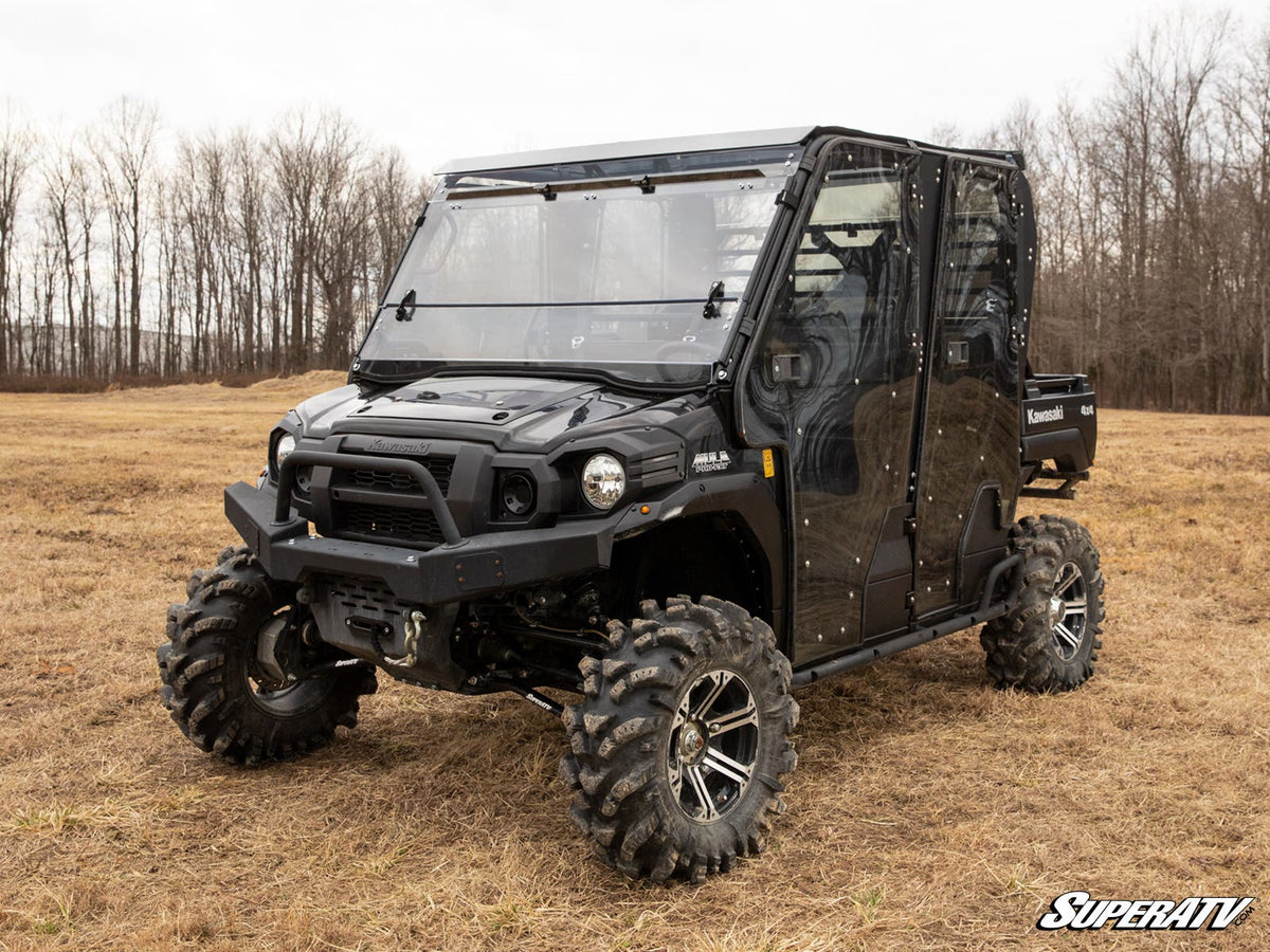 SuperATV 3-in-1 Windshield for Kawasaki Mule Pro - image 3