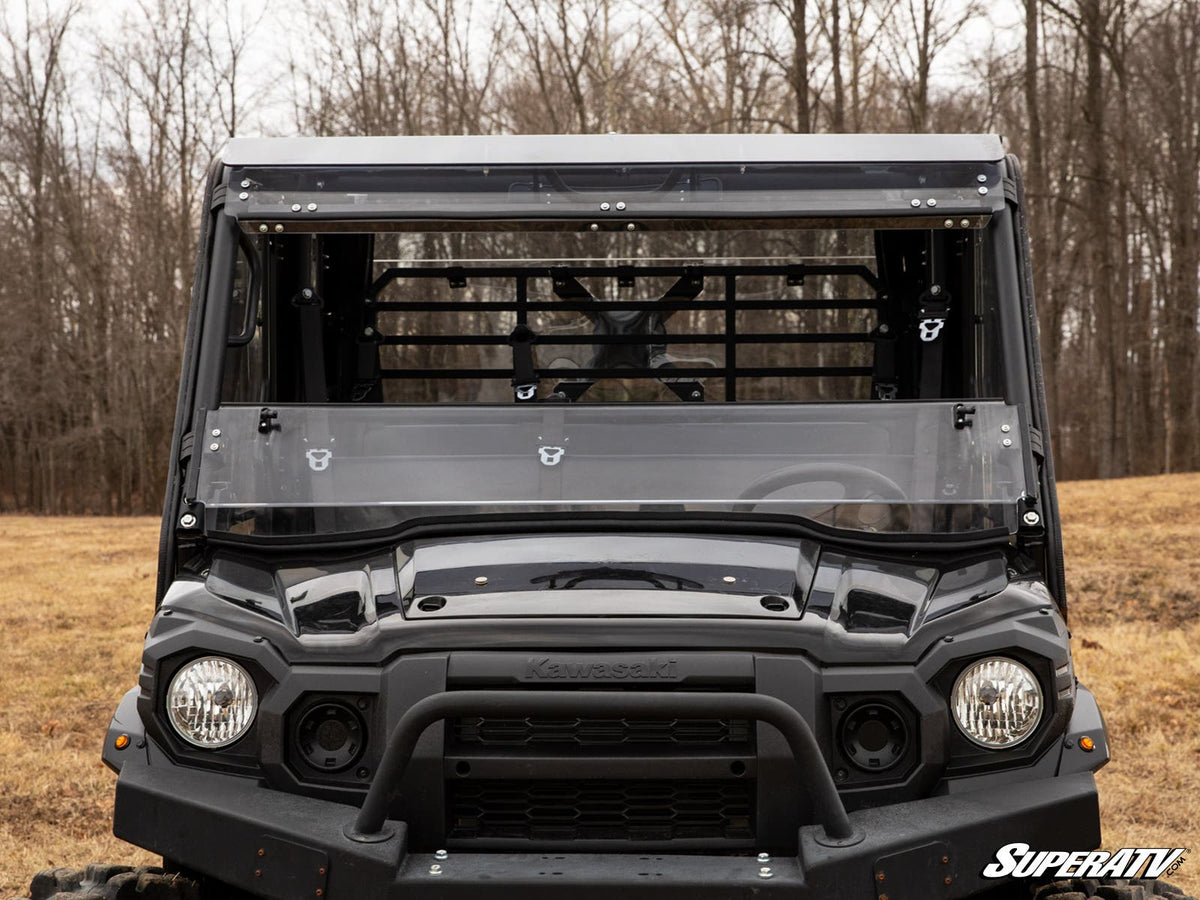 SuperATV 3-in-1 Windshield for Kawasaki Mule Pro - image 6