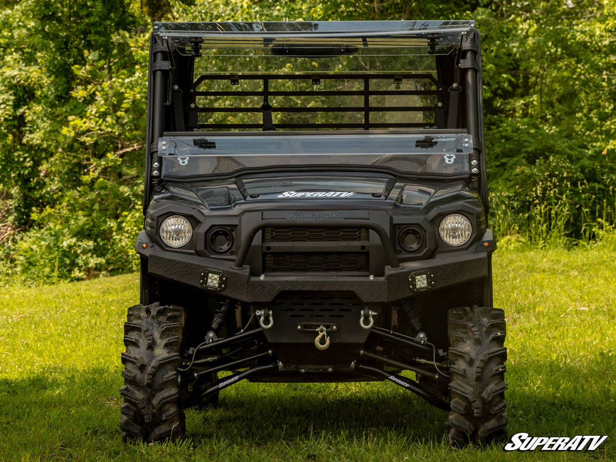SuperATV High-Clearance 1in. Forward Offset A-Arms for Kawasaki Mule Pro 1000 - image 2