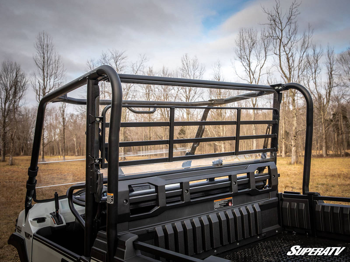 SuperATV Rear Windshield for Kawasaki Mule Pro FX - image 3