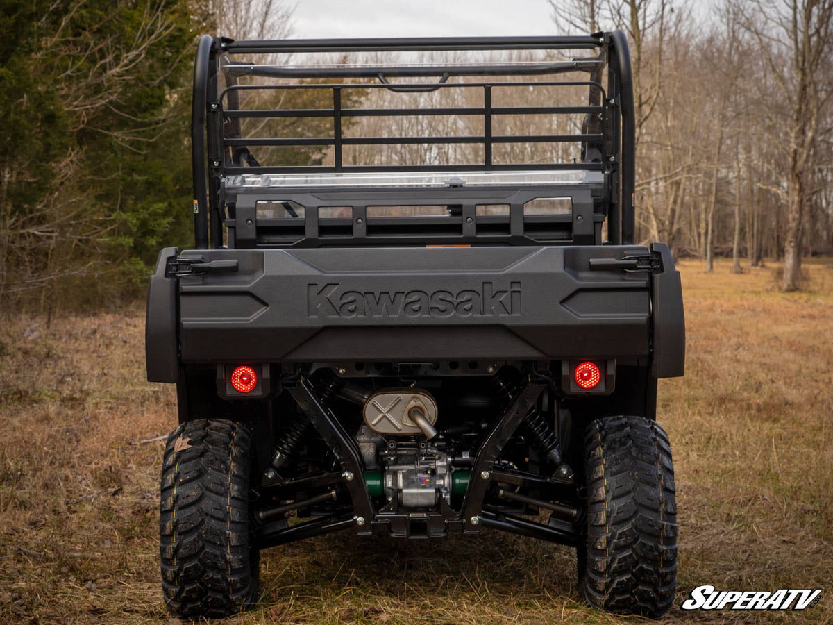 SuperATV Rear Windshield for Kawasaki Mule Pro FX - image 6