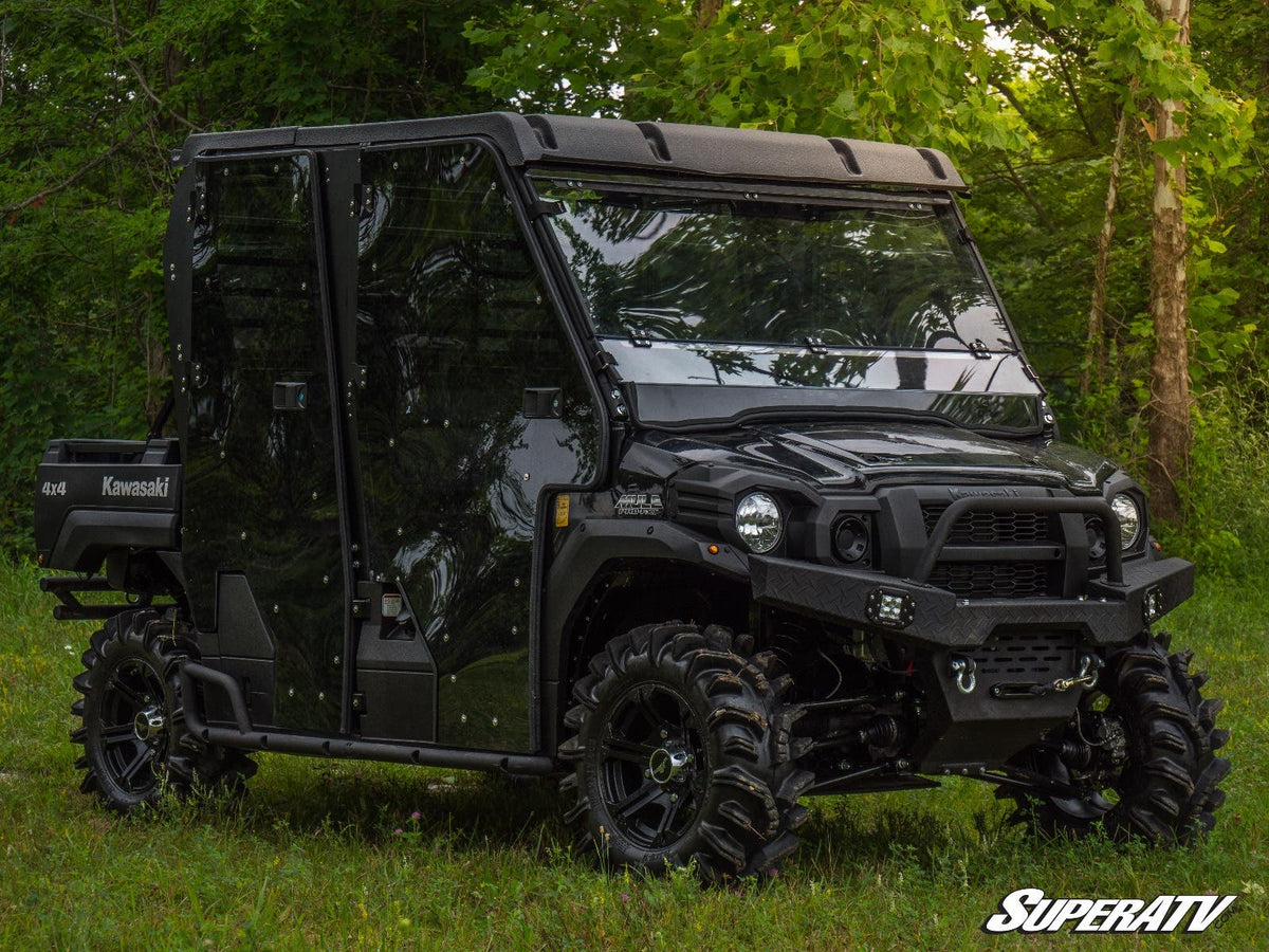 SuperATV Flip Down Windshield for Kawasaki Mule Pro - image 4