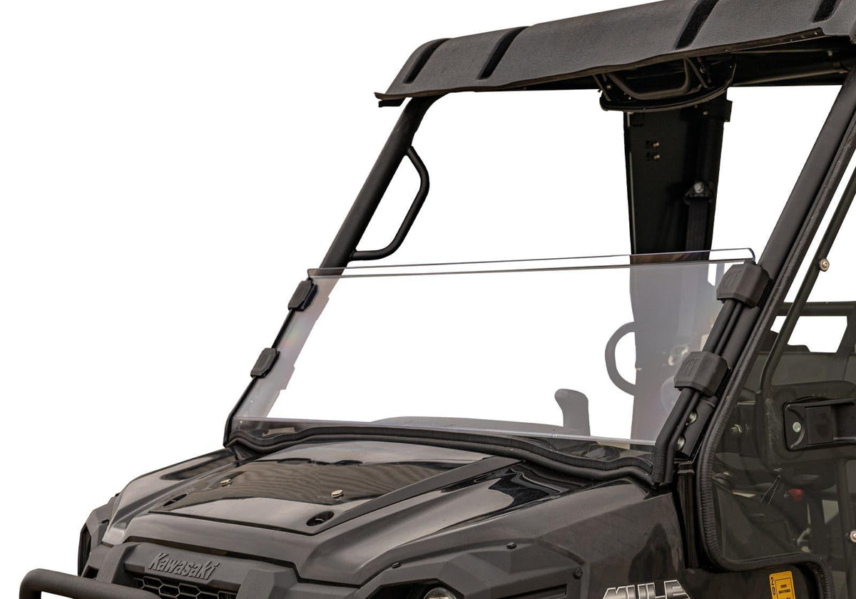 SuperATV Half Windshield for Kawasaki Mule Pro