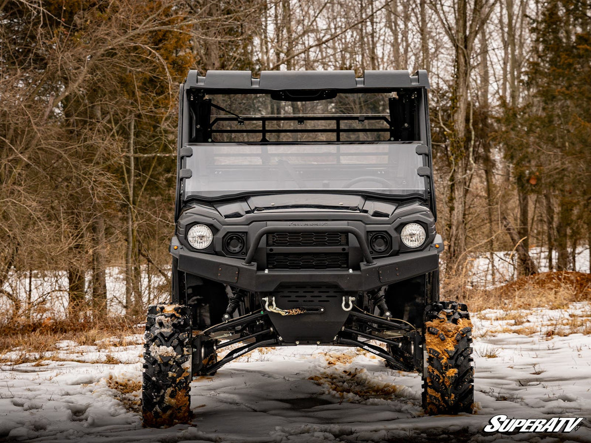 SuperATV Half Windshield for Kawasaki Mule Pro - image 5