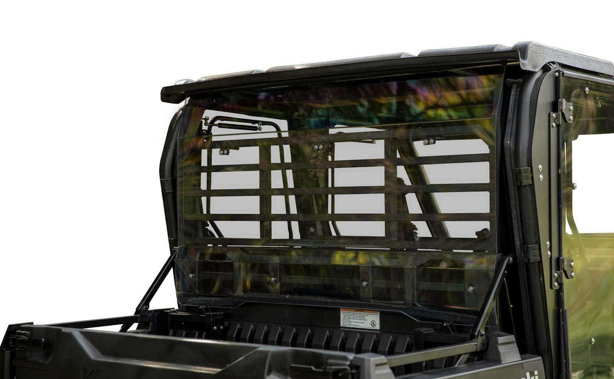 SuperATV Rear Windshield for Kawasaki Mule Pro - image 7