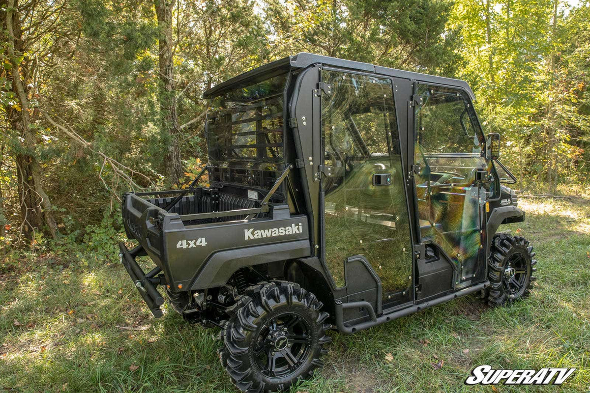 SuperATV Rear Windshield for Kawasaki Mule Pro - image 8