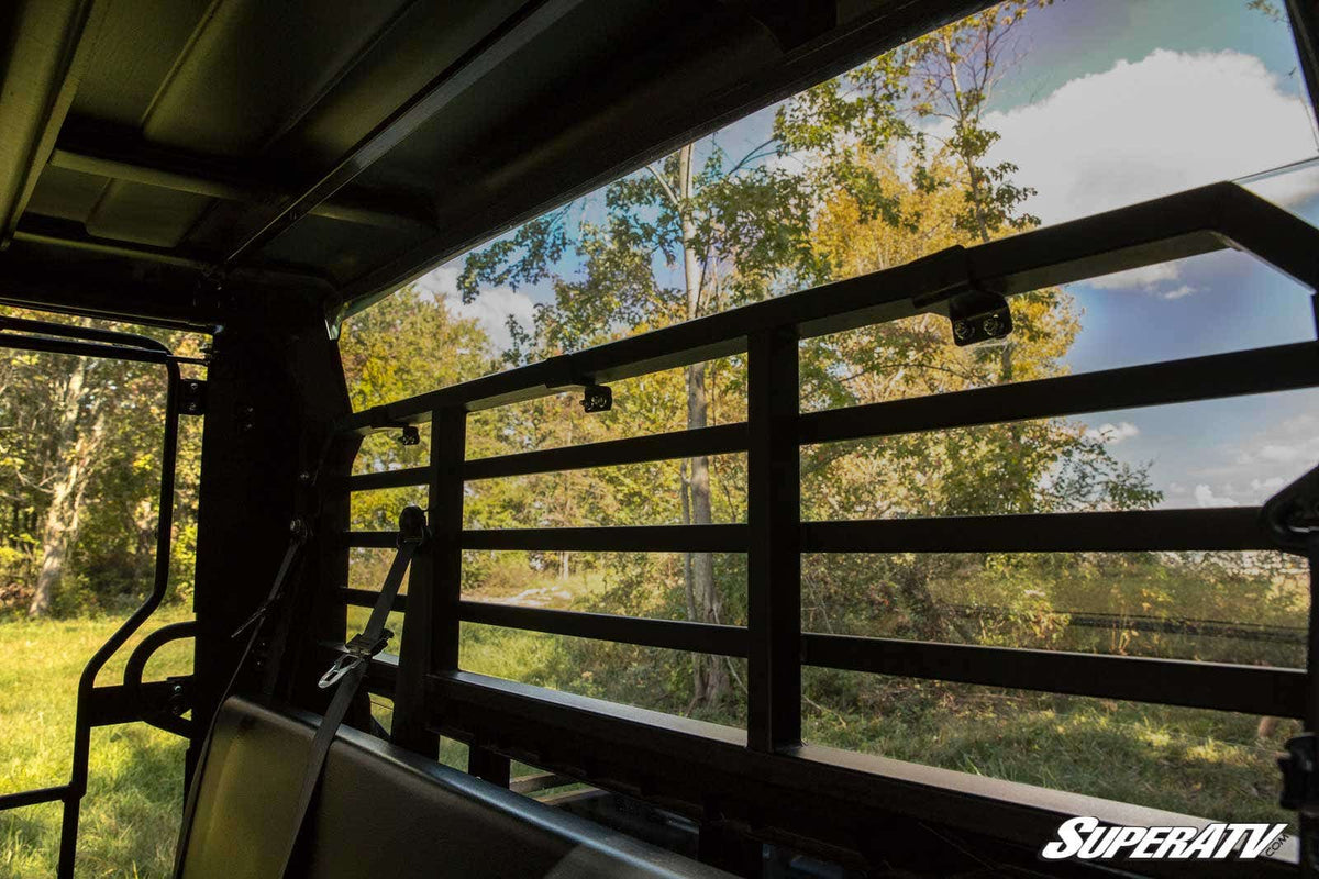 SuperATV Rear Windshield for Kawasaki Mule Pro - image 9