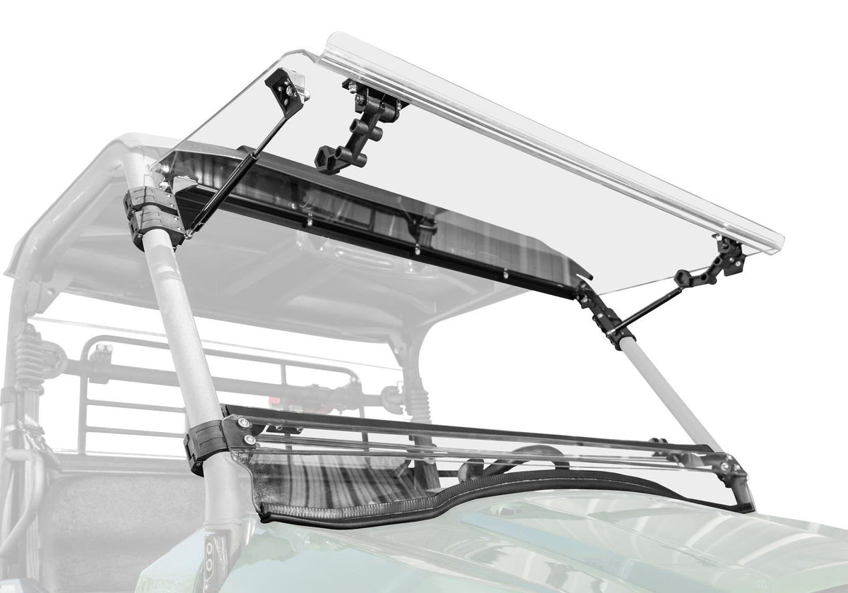 SuperATV Flip Windshield for Kawasaki MULE PRO-MX