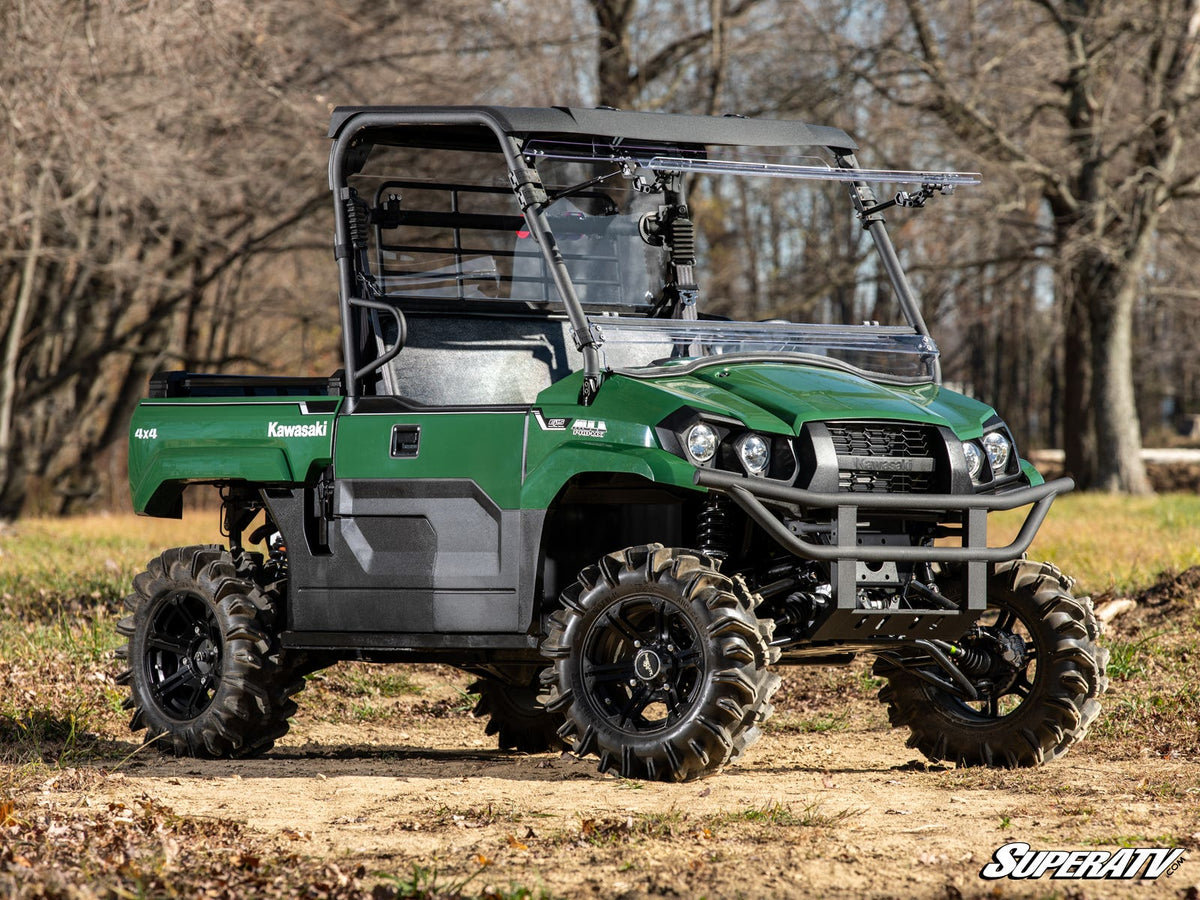 SuperATV Flip Windshield for Kawasaki MULE PRO-MX - image 4