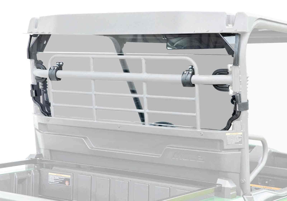 SuperATV Rear Windshield for Kawasaki Mule PRO-MX
