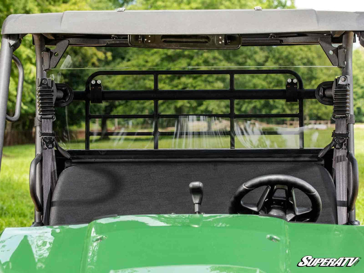 SuperATV Rear Windshield for Kawasaki Mule PRO-MX - image 2