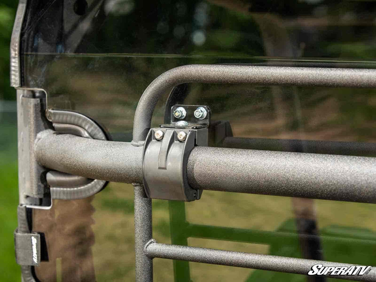 SuperATV Rear Windshield for Kawasaki Mule PRO-MX - image 5