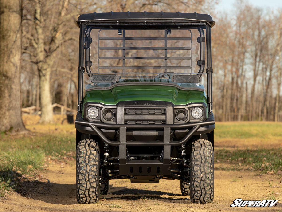 SuperATV Vented Full Windshield for Kawasaki Mule SX - image 2