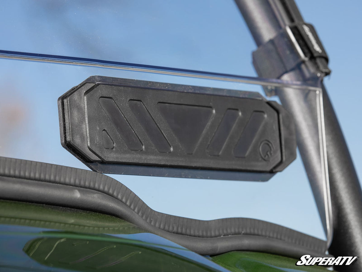 SuperATV Vented Full Windshield for Kawasaki Mule SX - image 6