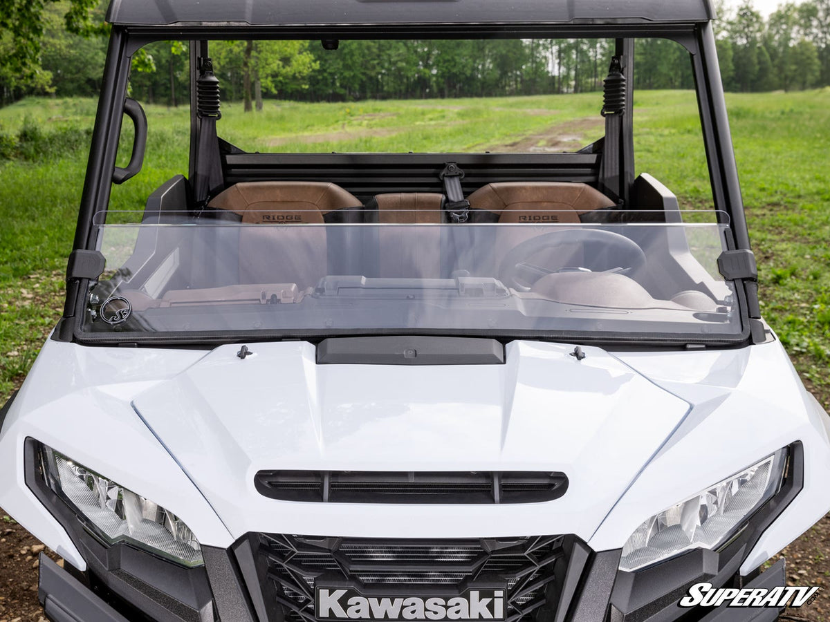 SuperATV Half Windshield for Kawasaki Ridge - image 10