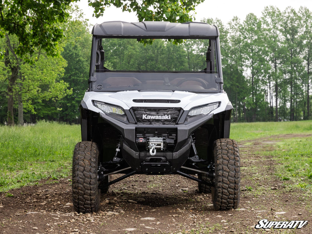 SuperATV Half Windshield for Kawasaki Ridge - image 2