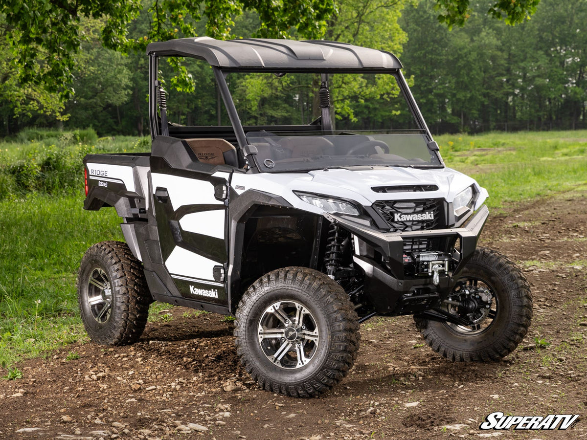 SuperATV Half Windshield for Kawasaki Ridge - image 15