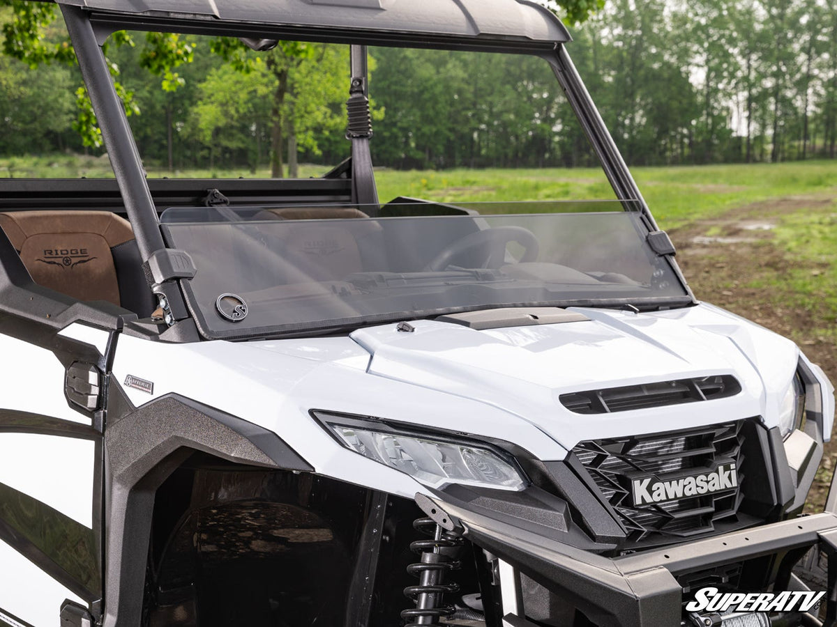 SuperATV Half Windshield for Kawasaki Ridge - image 17