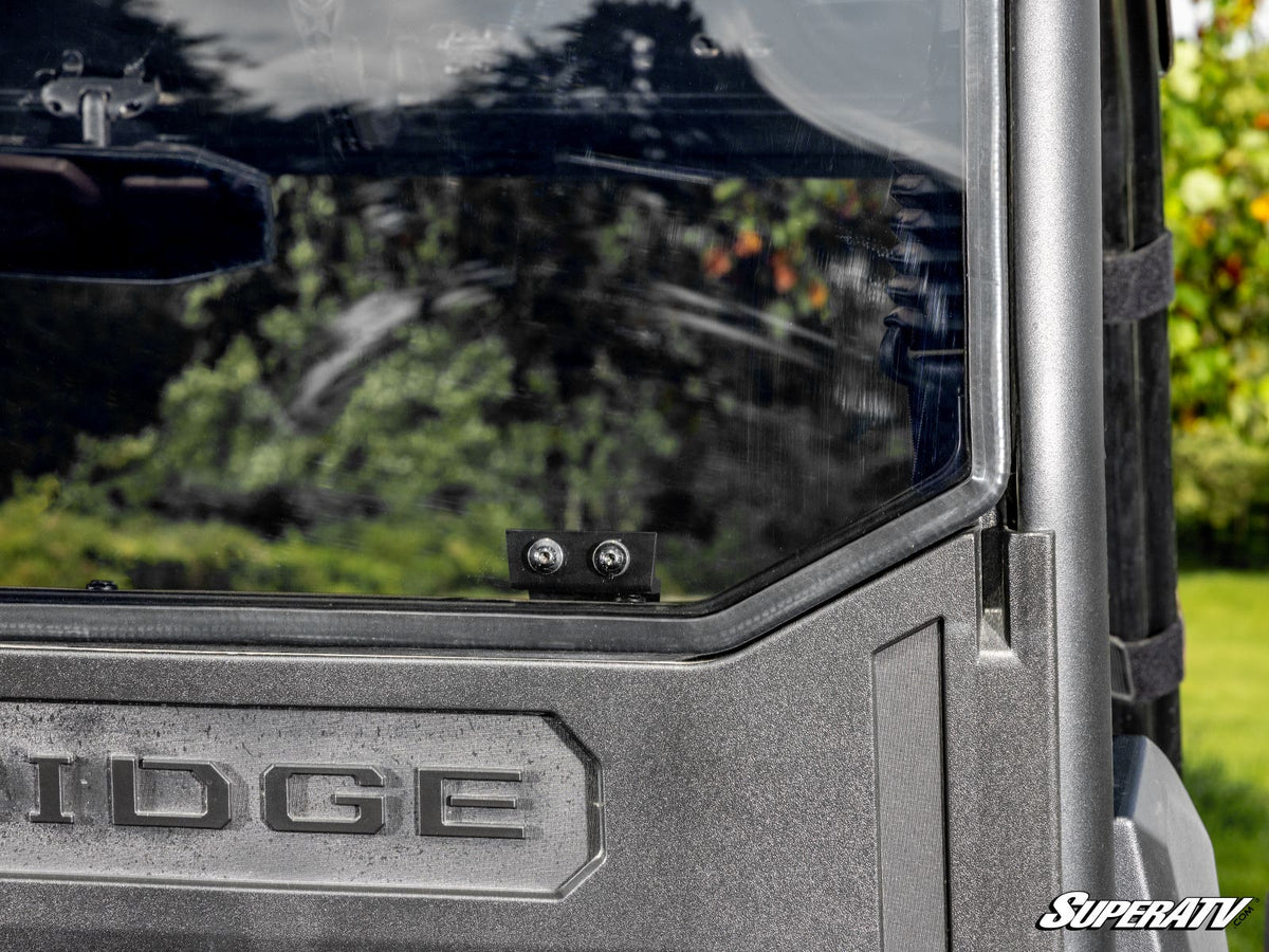 SuperATV Rear Windshield for Kawasaki Ridge - image 9