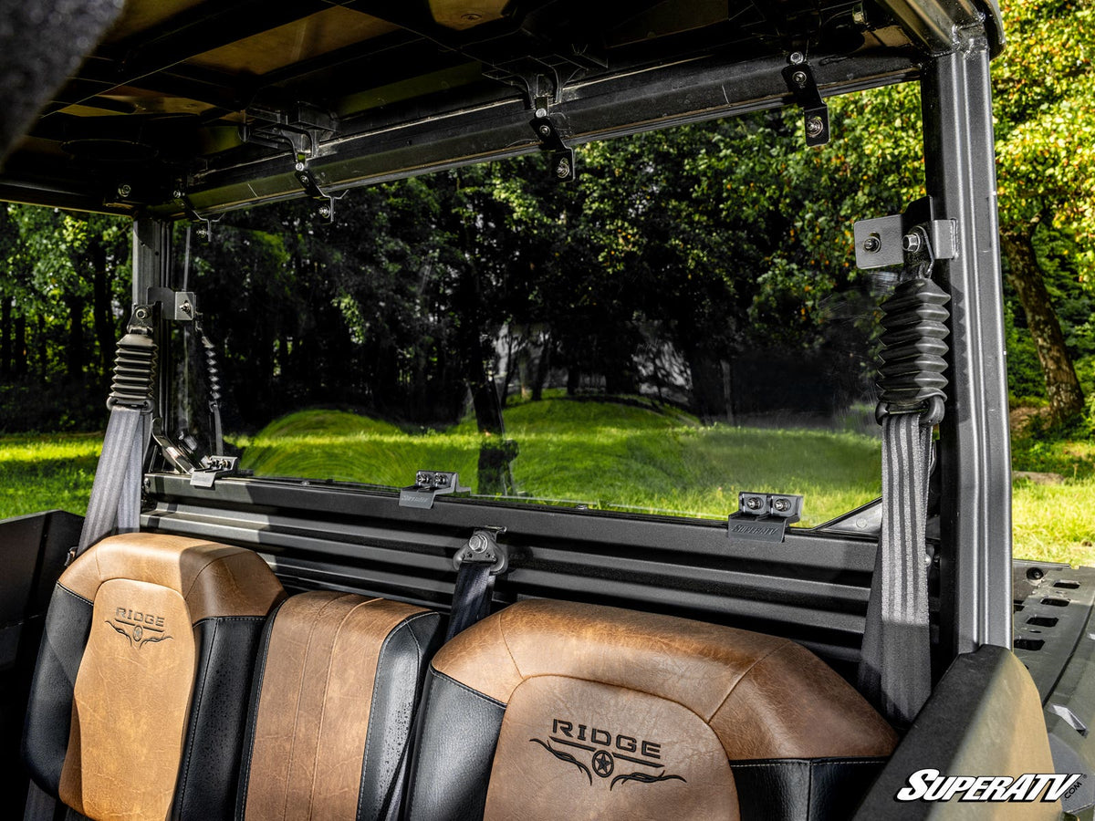 SuperATV Rear Windshield for Kawasaki Ridge - image 11