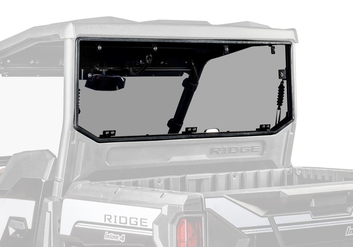 SuperATV Rear Windshield for Kawasaki Ridge - image 13