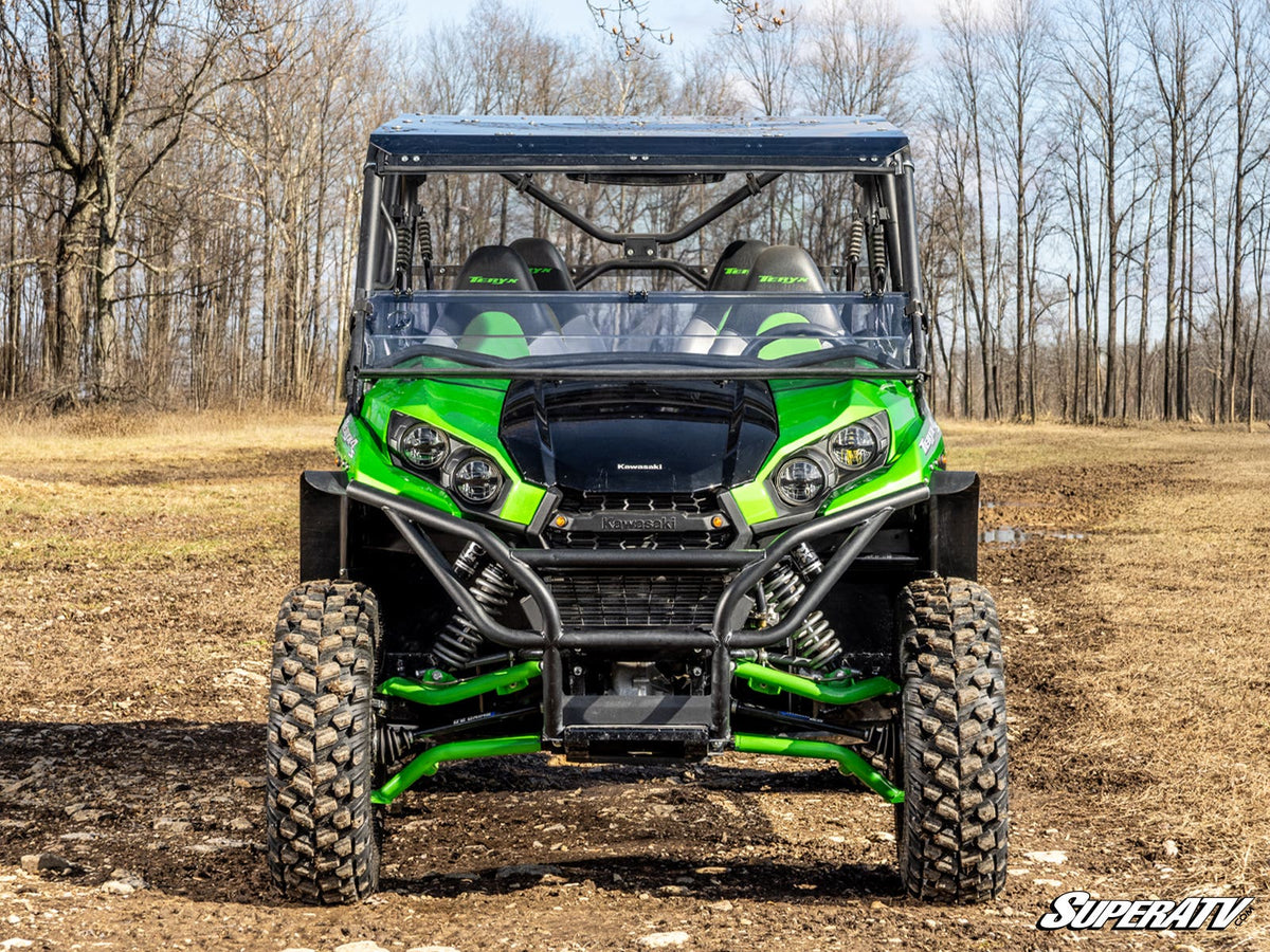 SuperATV Flip Down Windshield for Kawasaki Teryx - image 4
