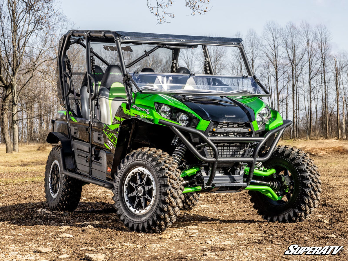 SuperATV Flip Down Windshield for Kawasaki Teryx S - image 4