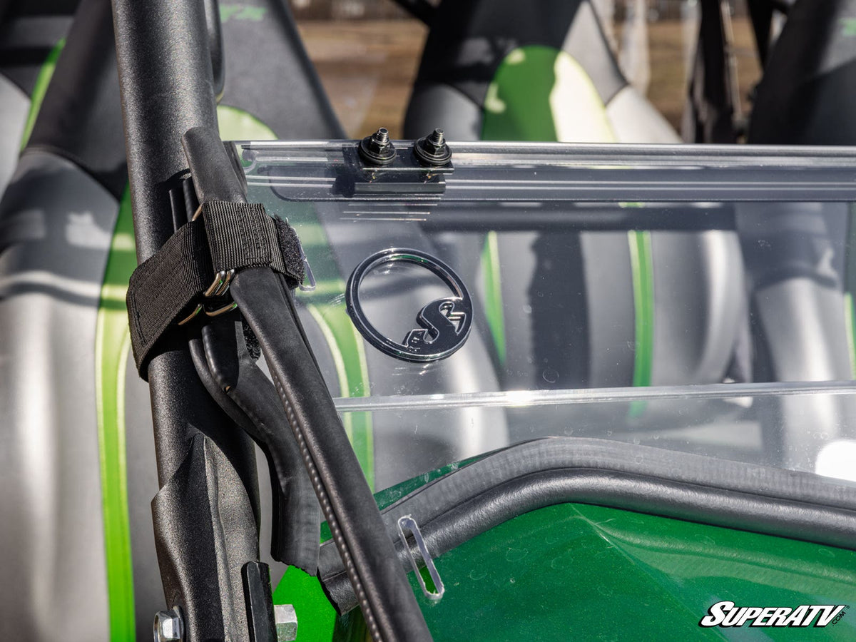 SuperATV Flip Down Windshield for Kawasaki Teryx S - image 5