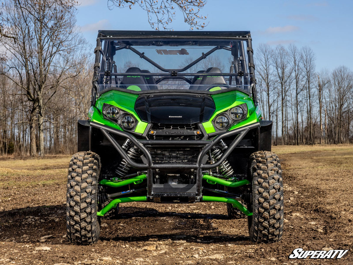 SuperATV Flip Down Windshield for Kawasaki Teryx S - image 2