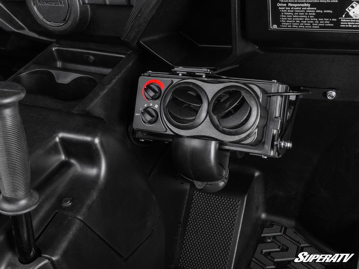 SuperATV Kawasaki Teryx S Cab Heater - Front and Rear + IFP - image 3