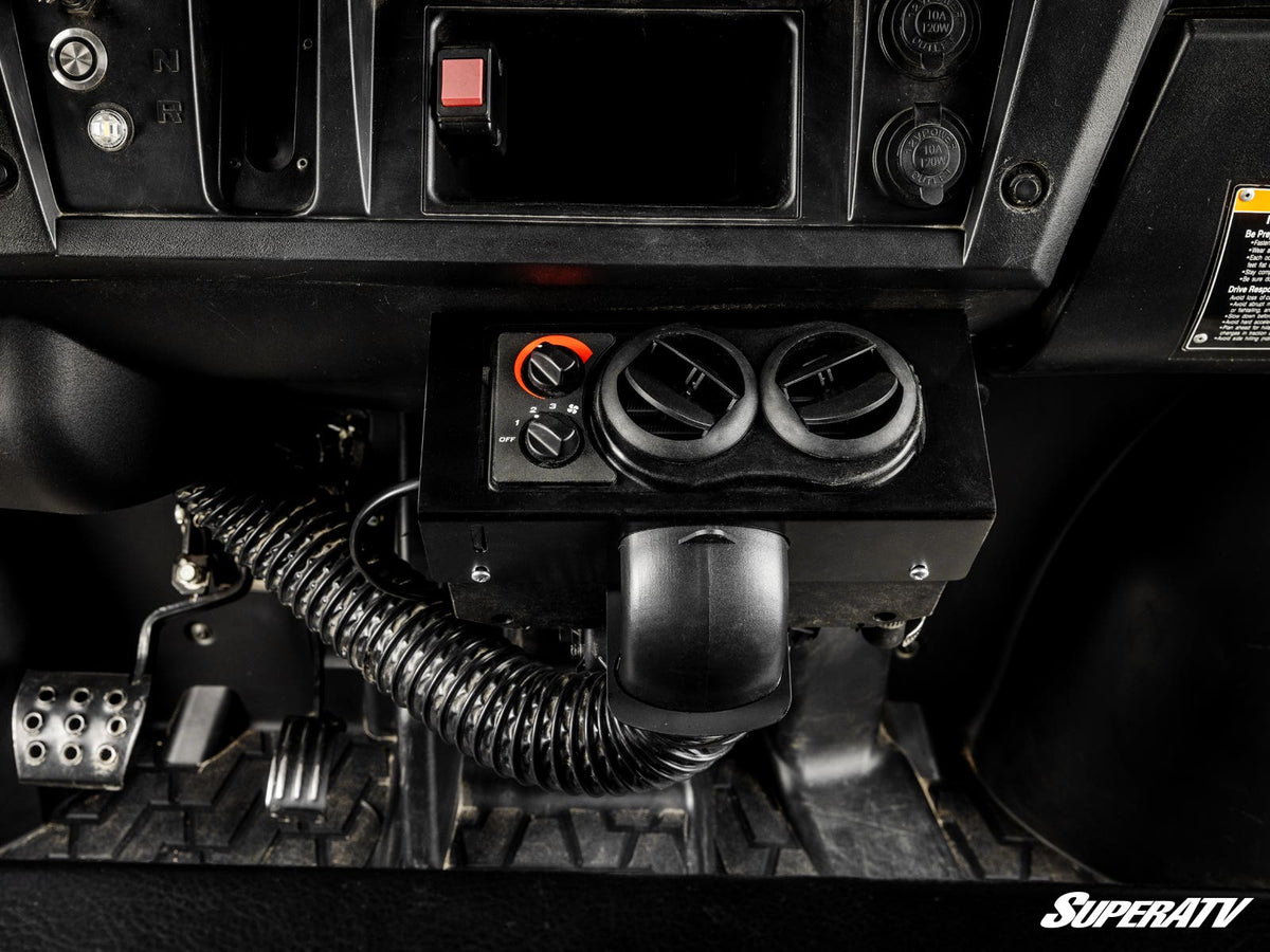 SuperATV Kawasaki Mule Pro Cab Heater -Front and Rear + IFP - image 4