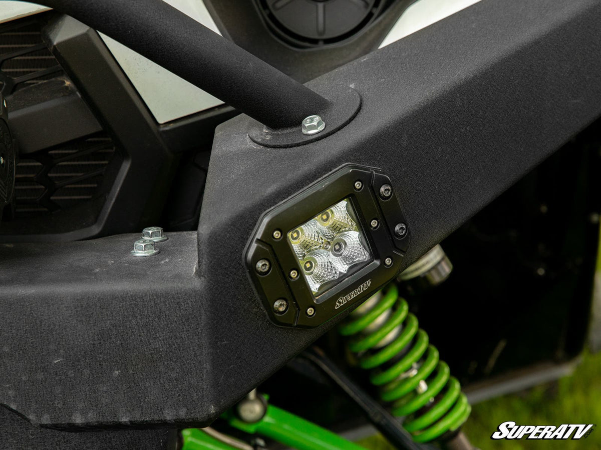 SuperATV Winch-Ready Front Bumper - 6000 Winch for Kawasaki Teryx S - image 5