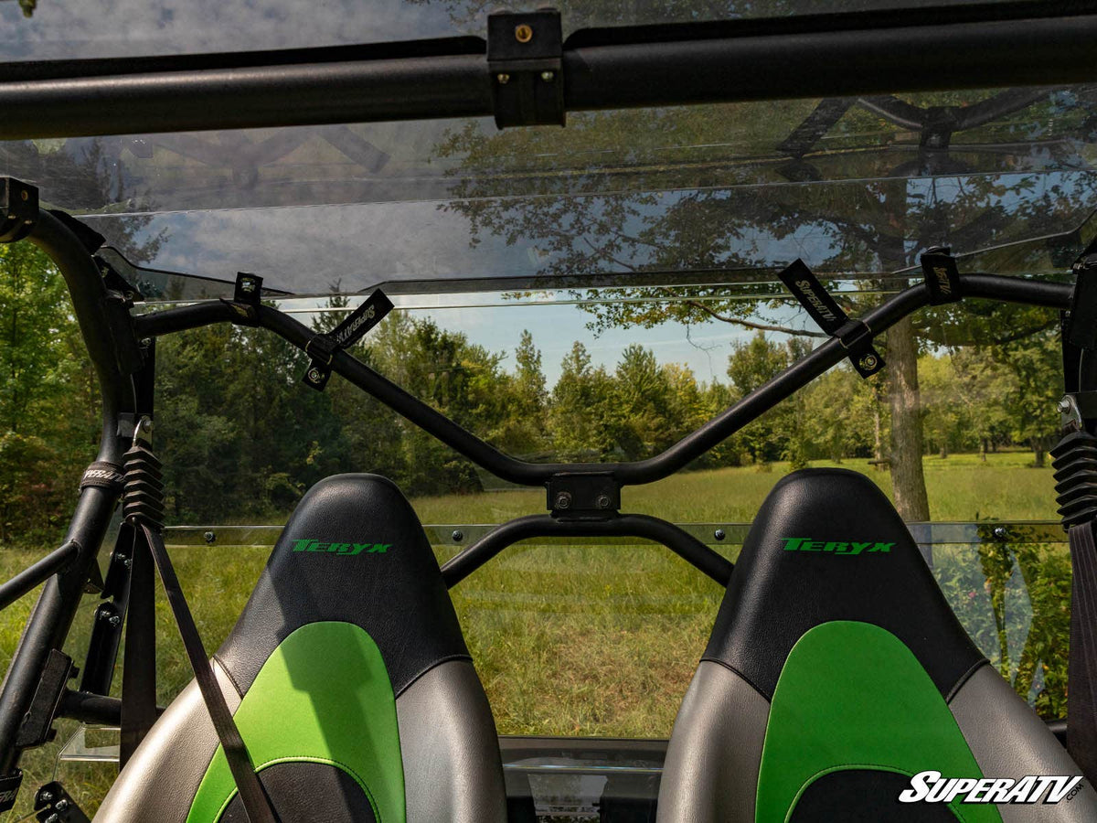 SuperATV Rear Windshield for Kawasaki Teryx 4 S - image 2