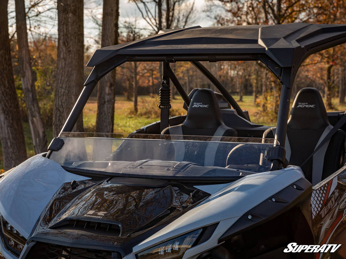 SuperATV Half Windshield for Kawasaki Teryx KRX 1000 - image 16