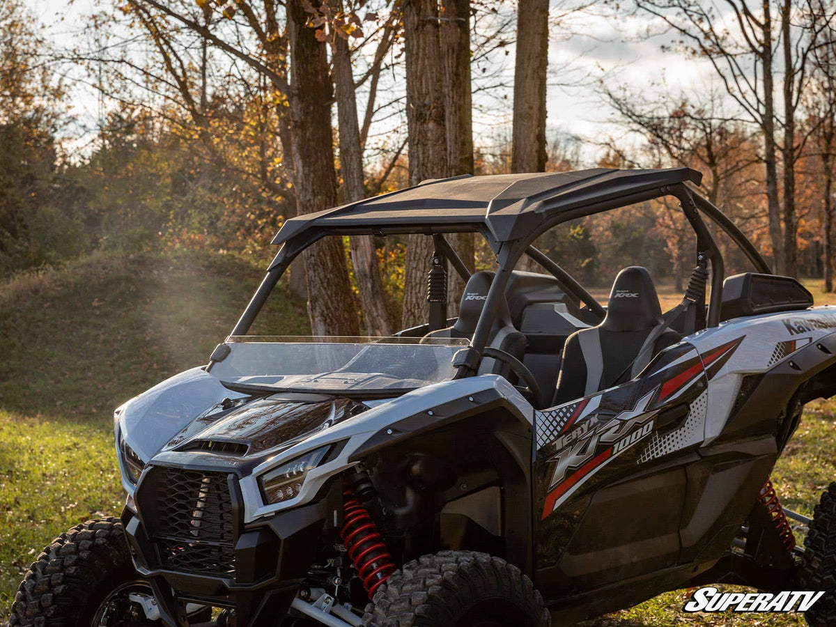 SuperATV Half Windshield for Kawasaki Teryx KRX 1000 - image 18