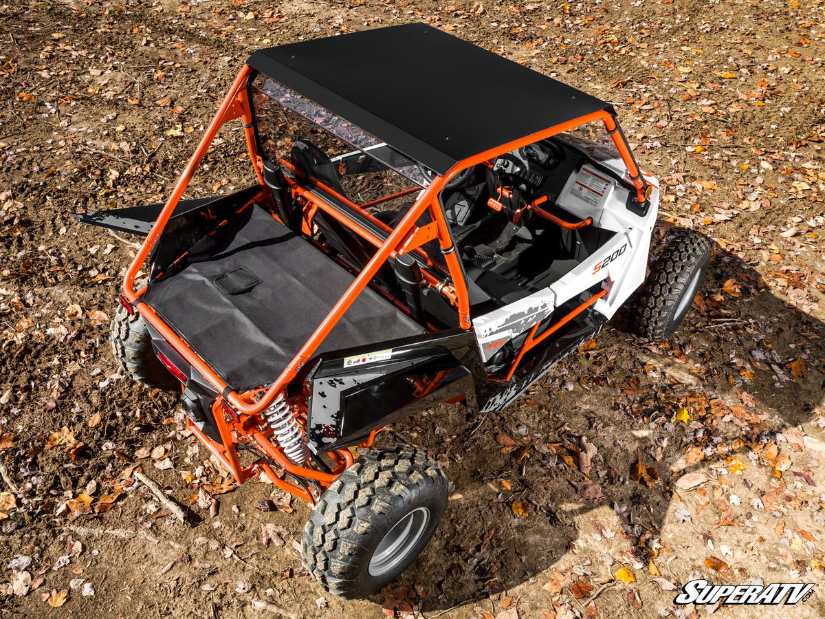 SuperATV Kayo S200 Rear Windshield - image 6