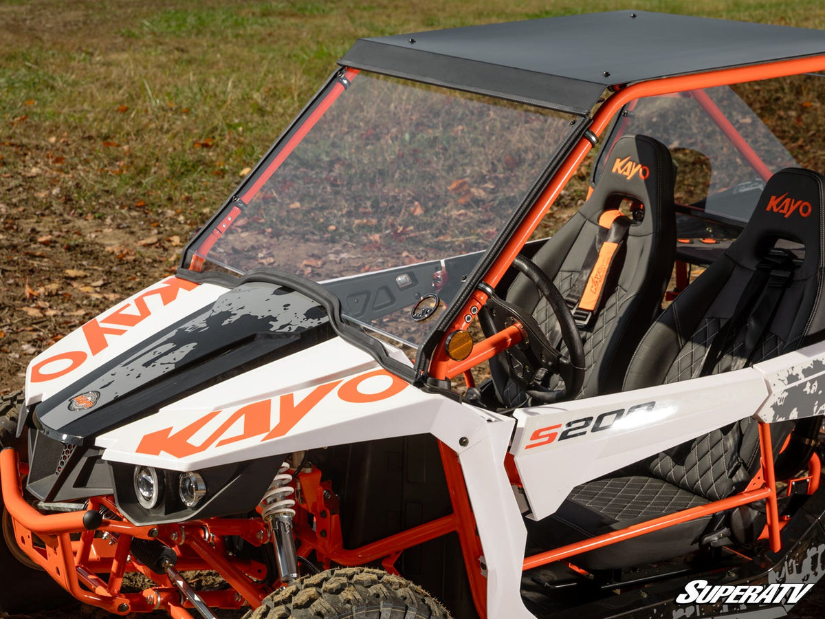 SuperATV Kayo S200 Scratch-Resistant Full Windshield - image 4