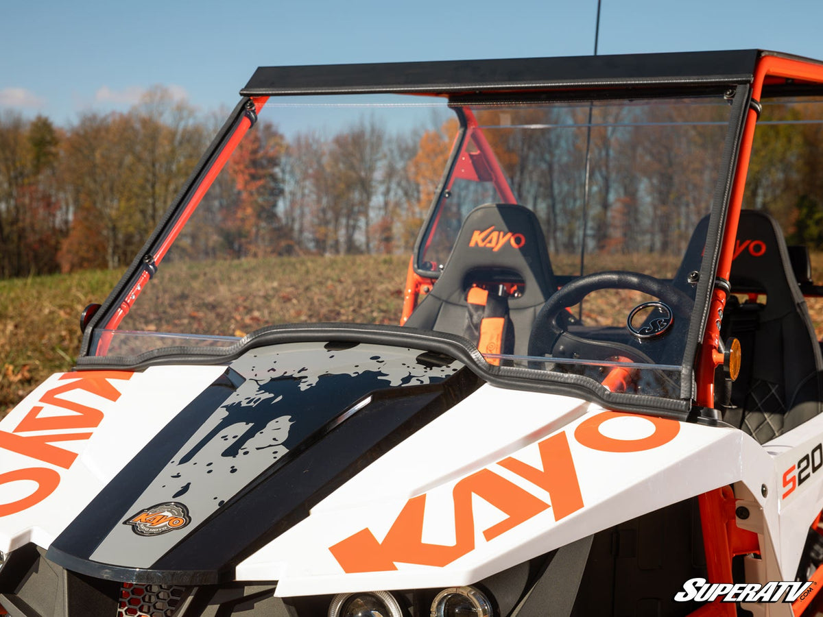 SuperATV Kayo S200 Scratch-Resistant Full Windshield - image 5